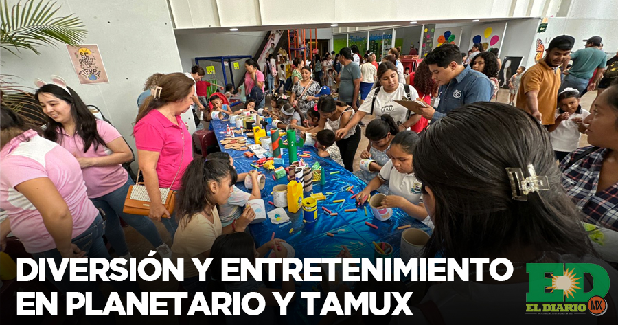 ·天文馆和 Tamux 的乐趣和娱乐 – El Diario MX