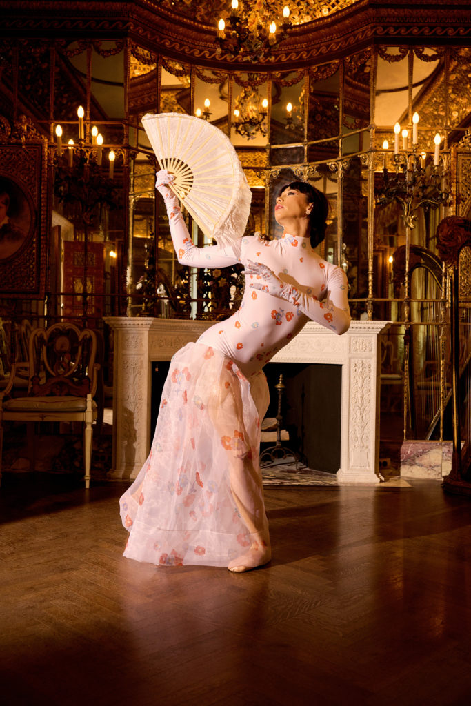 ·重新想象“瓷芭蕾”，一种失落的 18 世纪娱乐