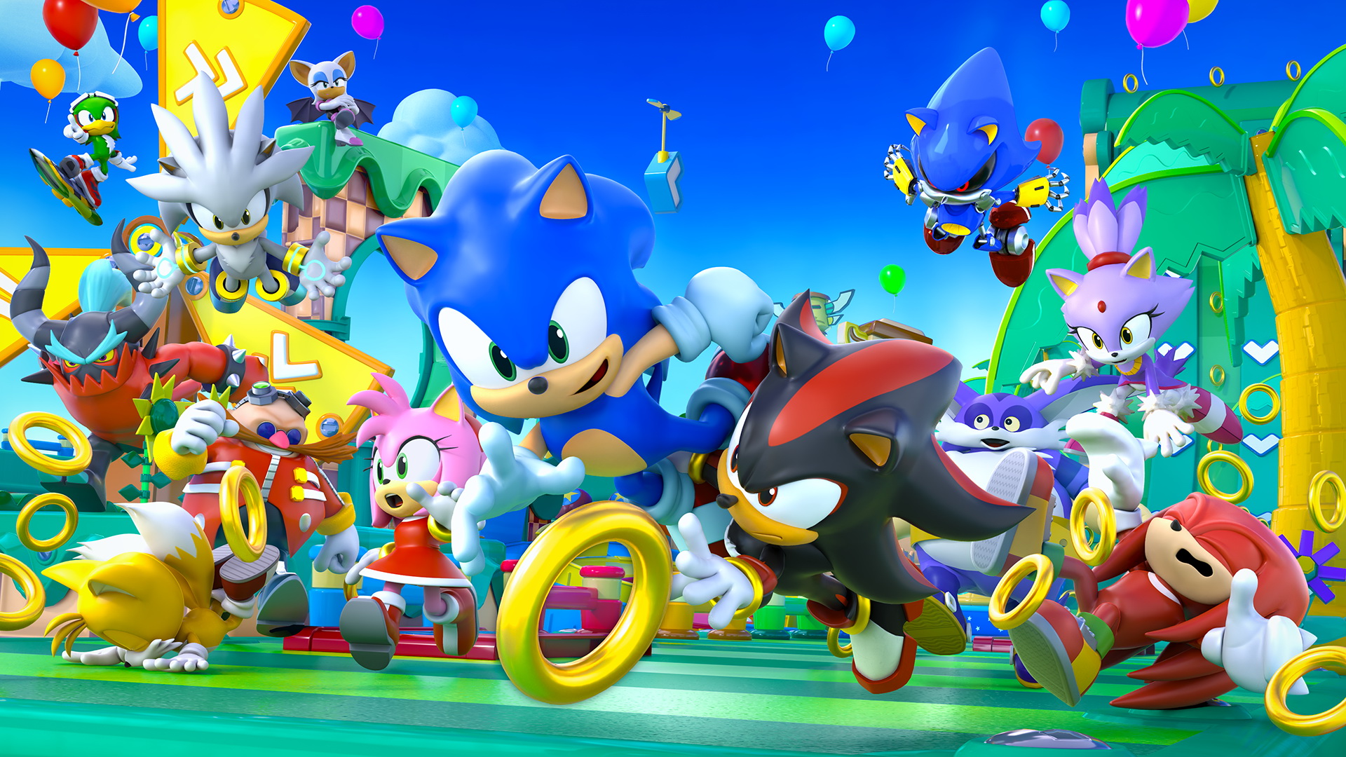 ·SEGA及Rovio Entertainment携手推出的国际手机游戏第1弹《Sonic Rumble》将于今年冬季发布！ | NOVA资讯广场
